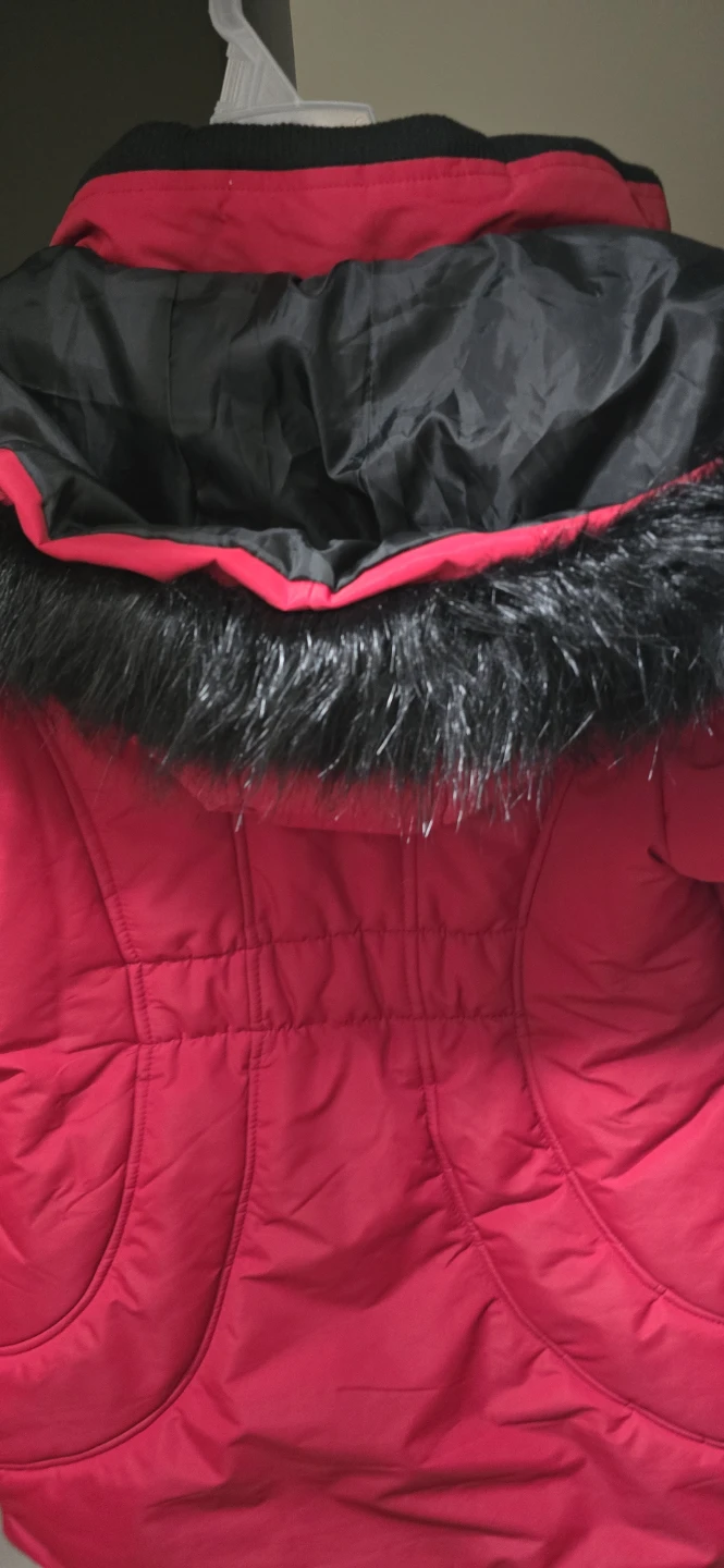 Oppenheimer Red Winter Jacket - Size M/M - photo 4