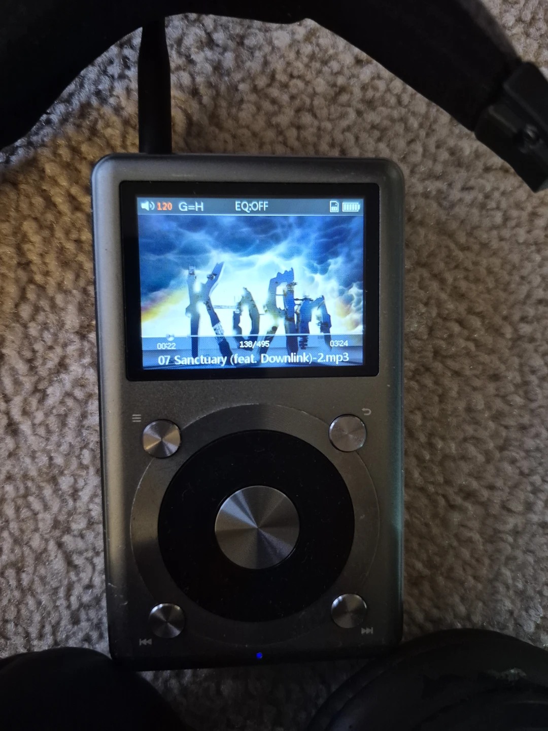 Bose Headphones & FIIO X3 DAP / DAC Player