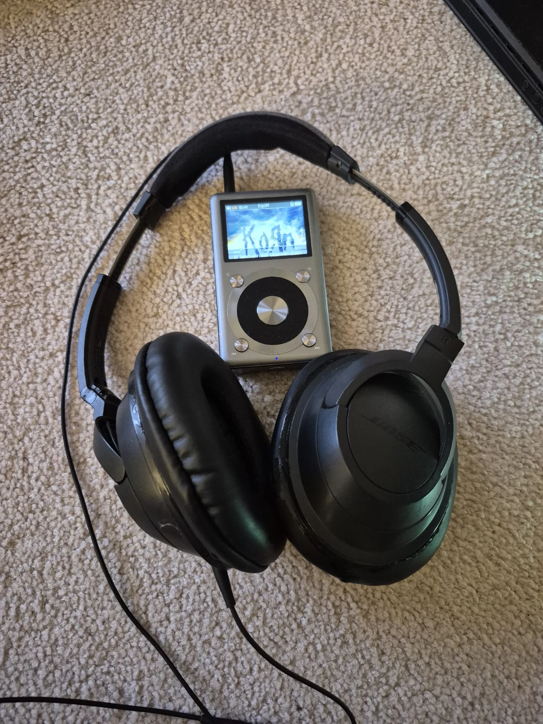 Bose Headphones & FIIO X3 DAP / DAC Player - photo 2
