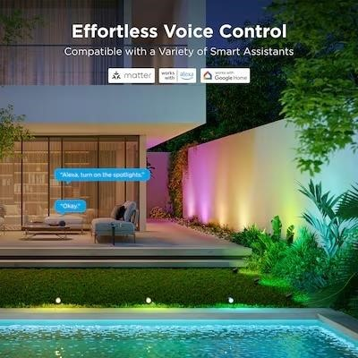 Govee Smart Outdoor Spotlights - 4 Pack - photo 3