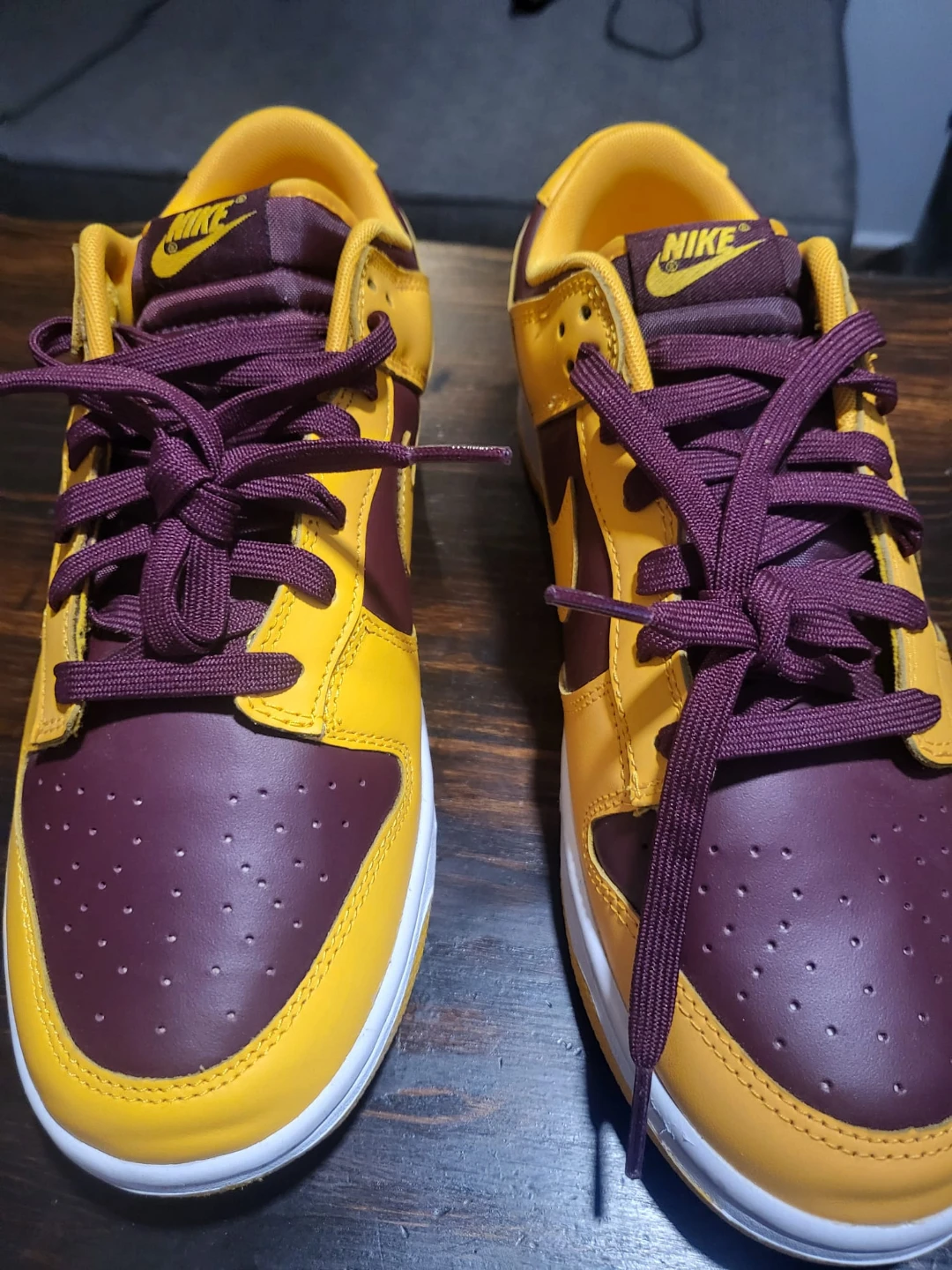 Nike Dunk Low Retro Midas Gold US 10