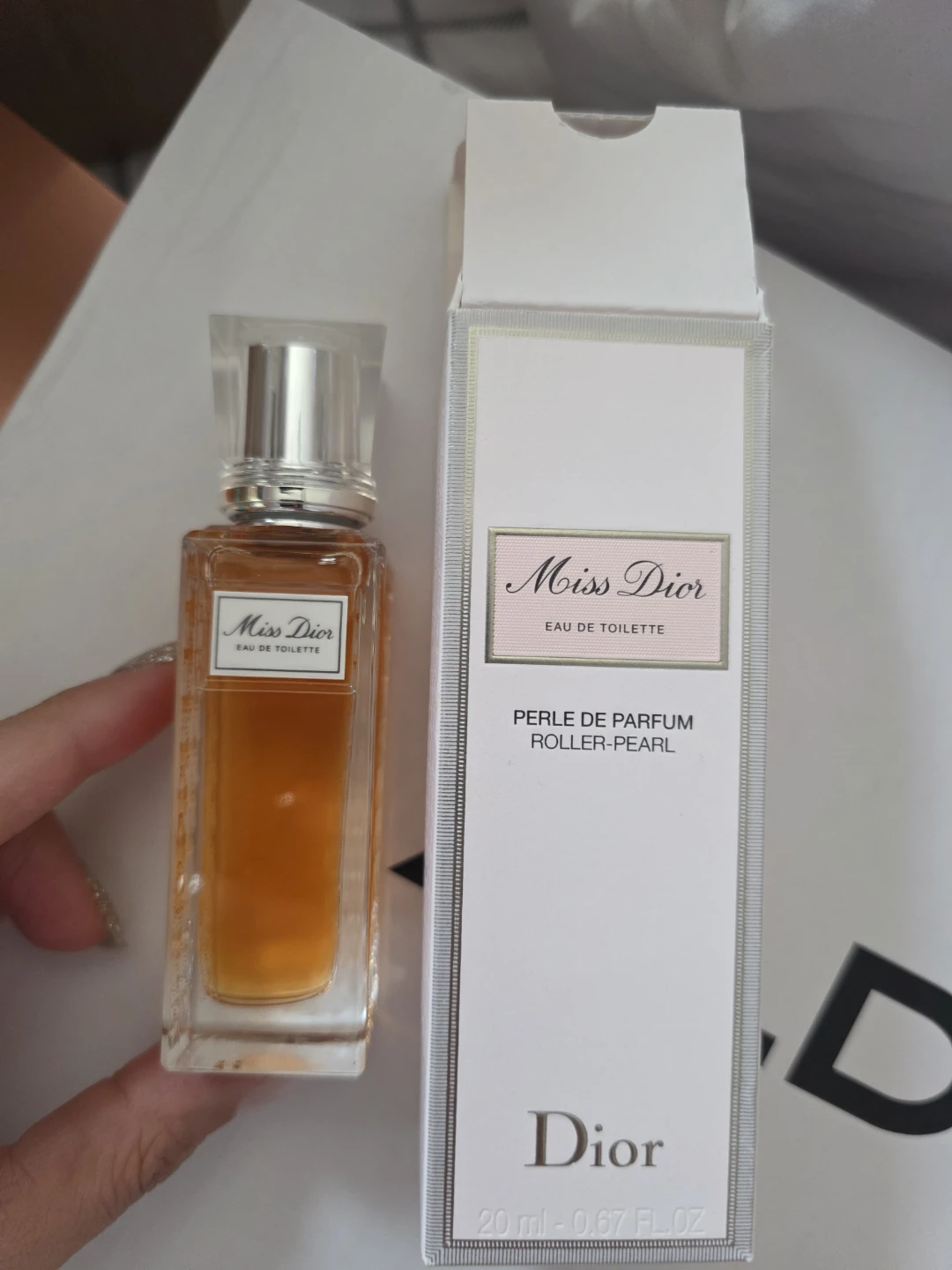 Miss Dior Eau de Toilette Roller-Pearl Perfume - 20ml