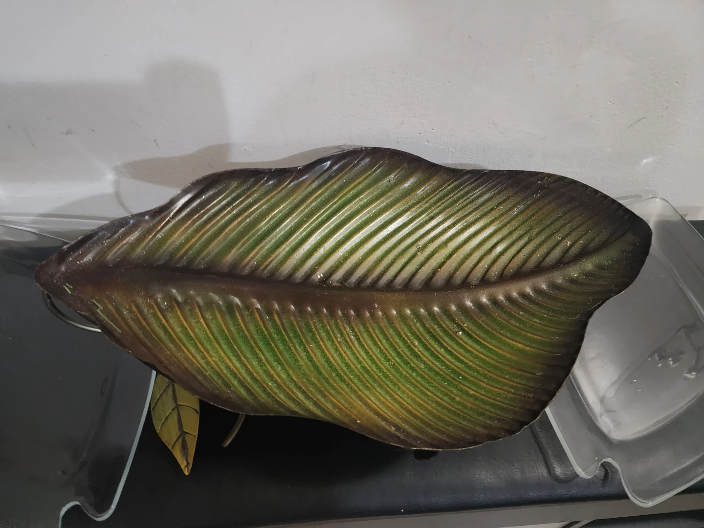 Leaf Shaped Decorative Bowl - photo 2