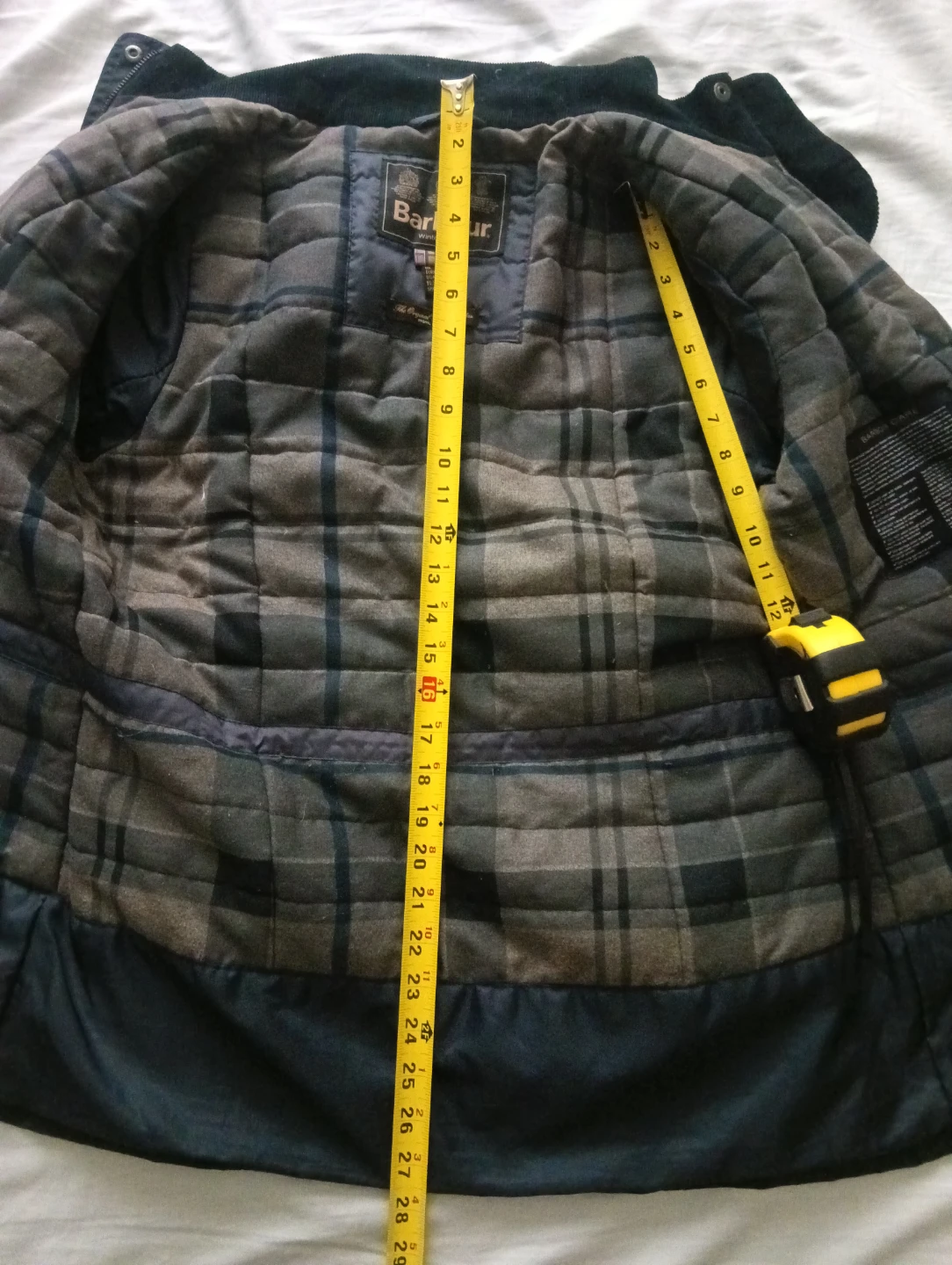 Barbour Winter Tartan Jacket - photo 5