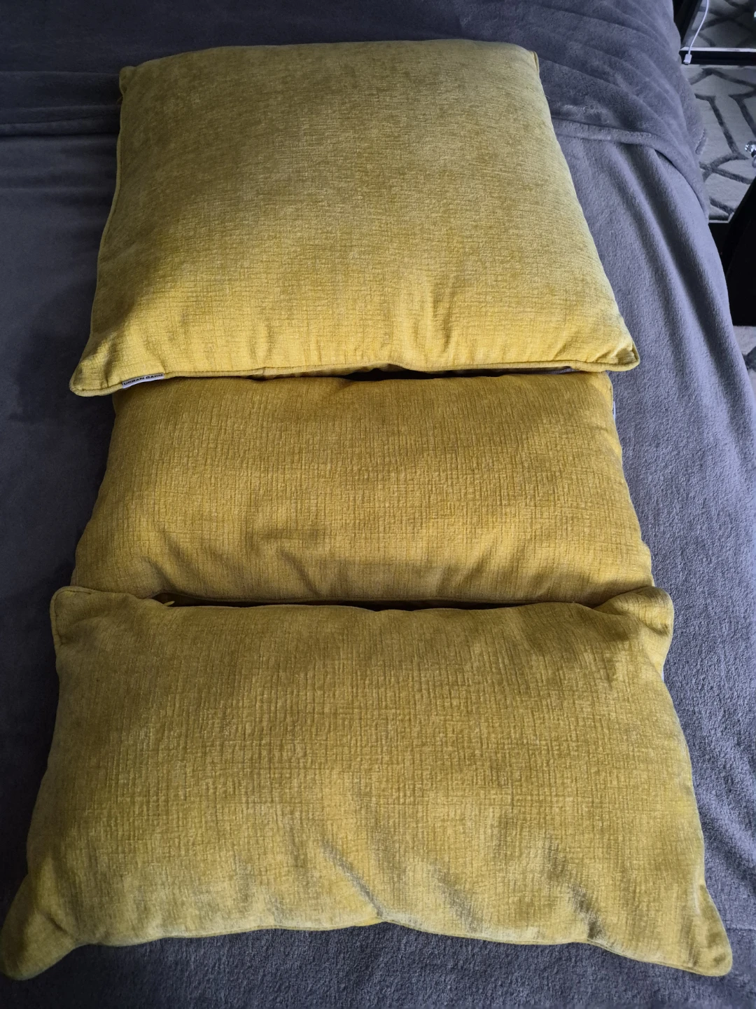 Urban Barn Yellow Decorative Pillow - photo 4