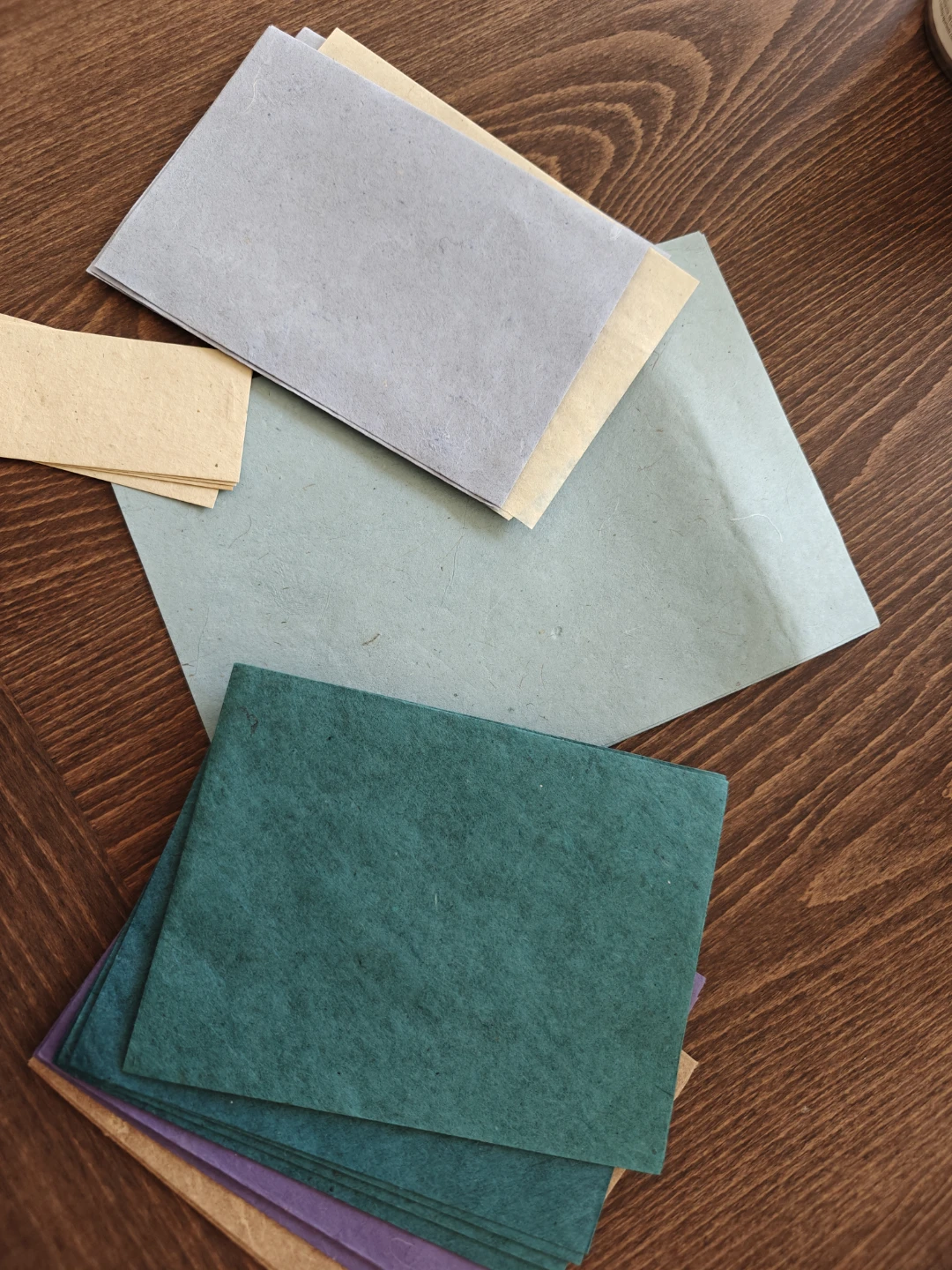 Set of Assorted Recycled Paper Envelopes - photo 2
