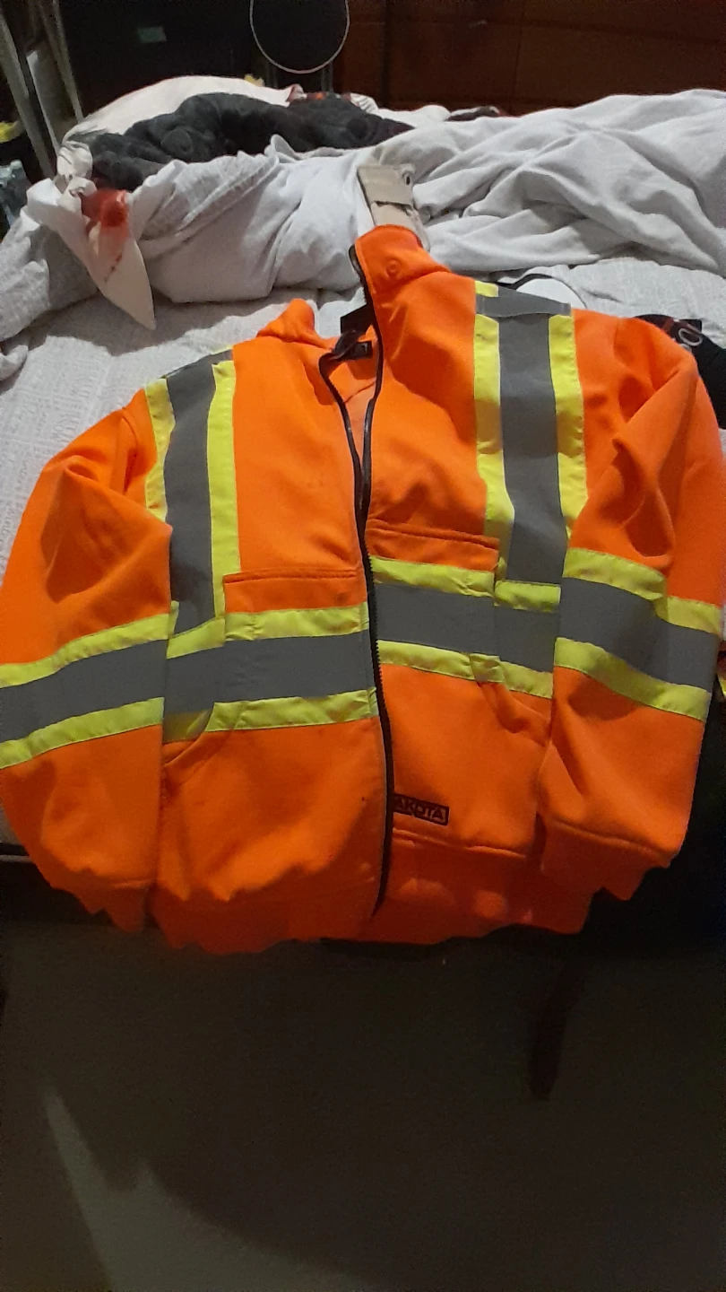Dakota Orange Safety Work Jacket - photo 3