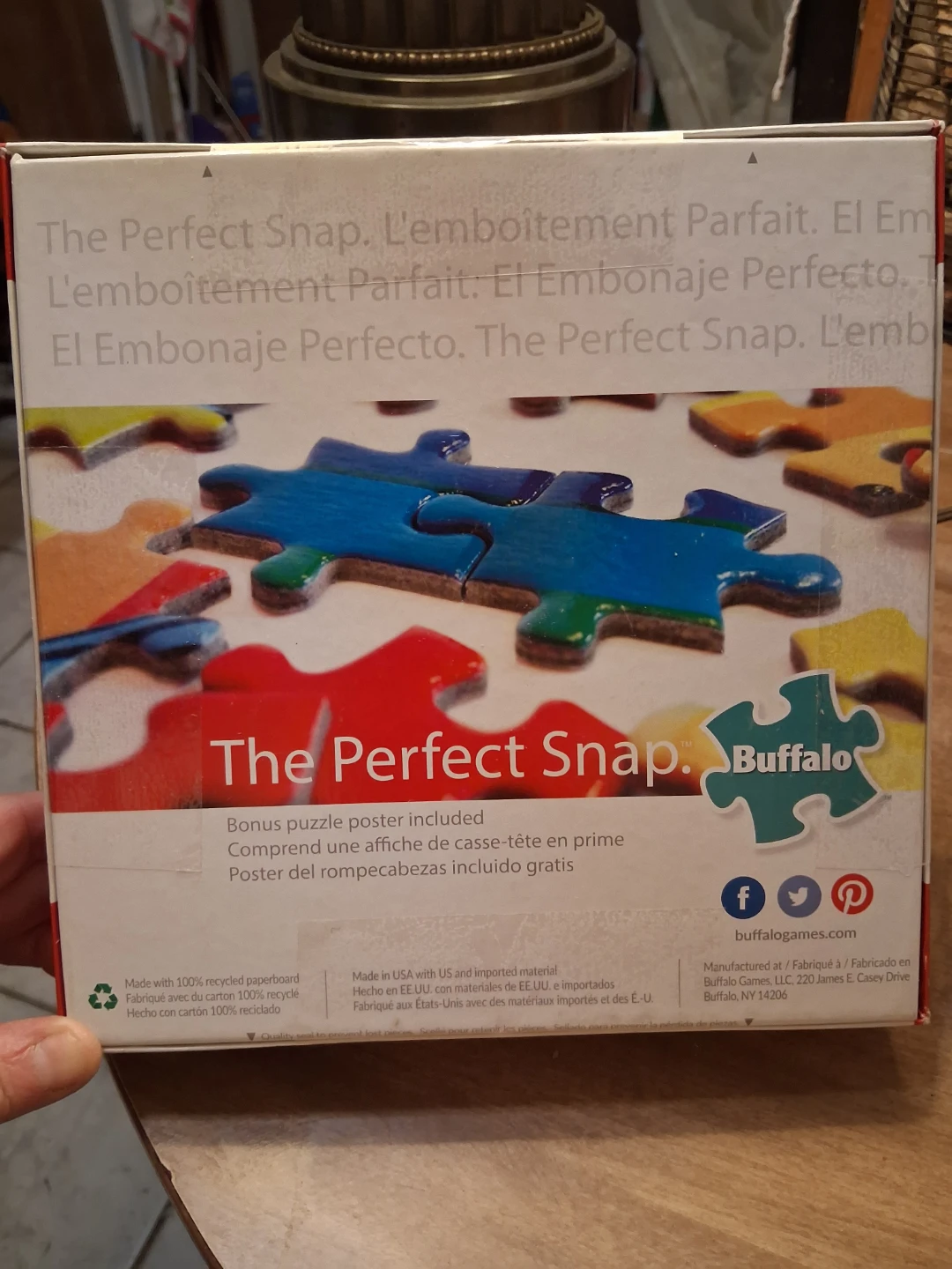 Brand New Sealed Cave Heart 500 Puzzle Piece "Follow Your Heart" - photo 2
