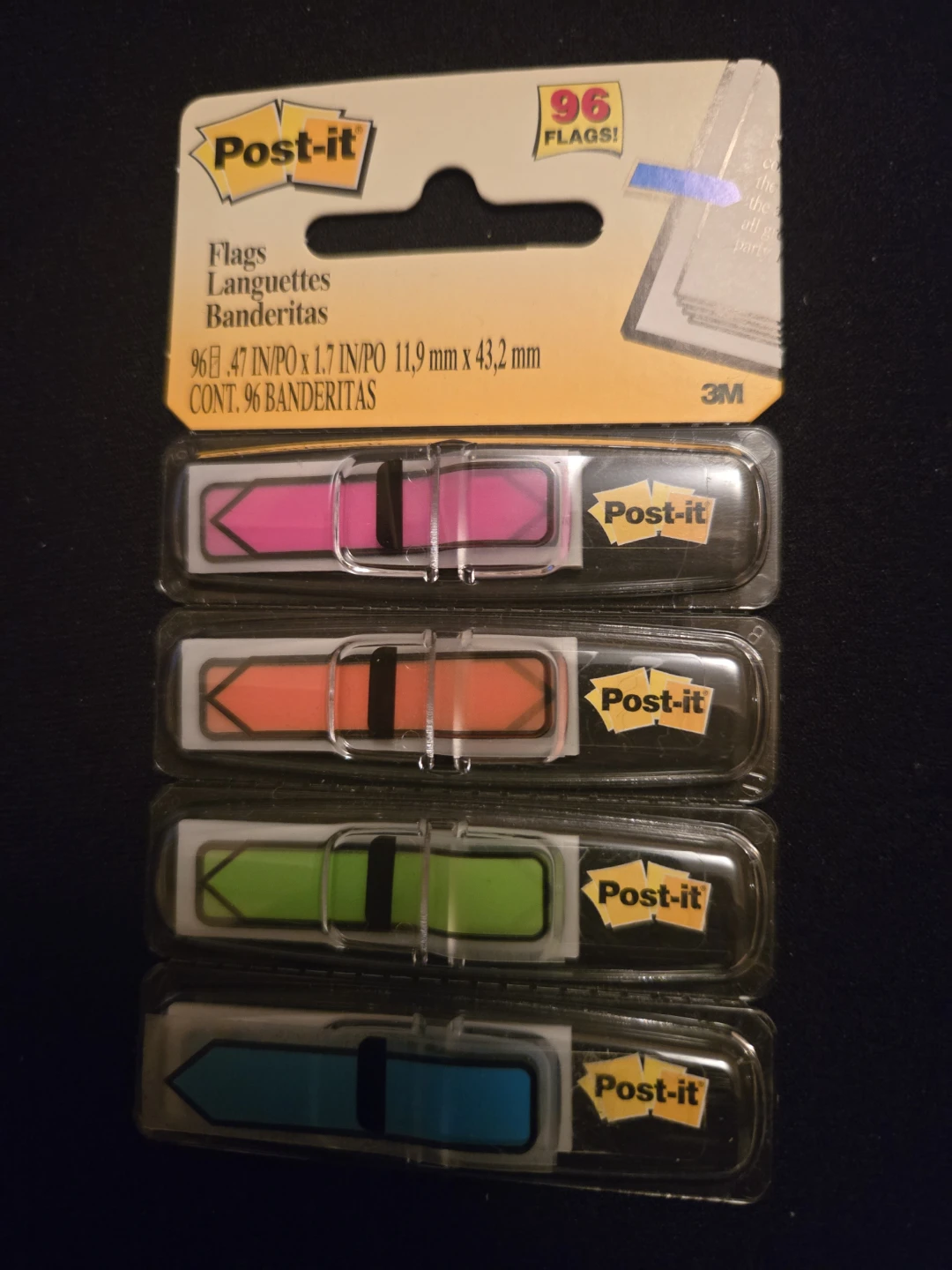 Post-it Flags - 96 Flags