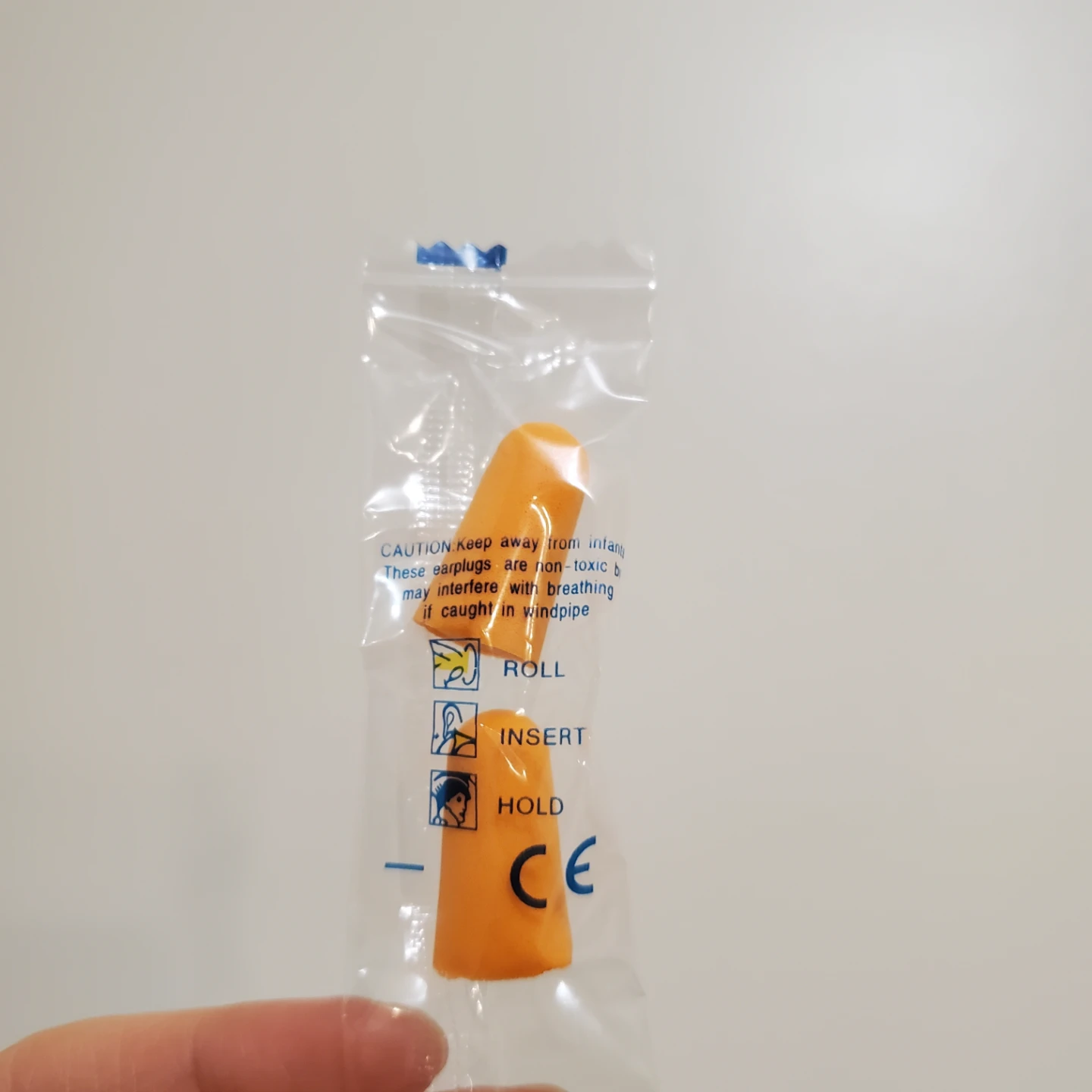 Orange Foam Earplugs