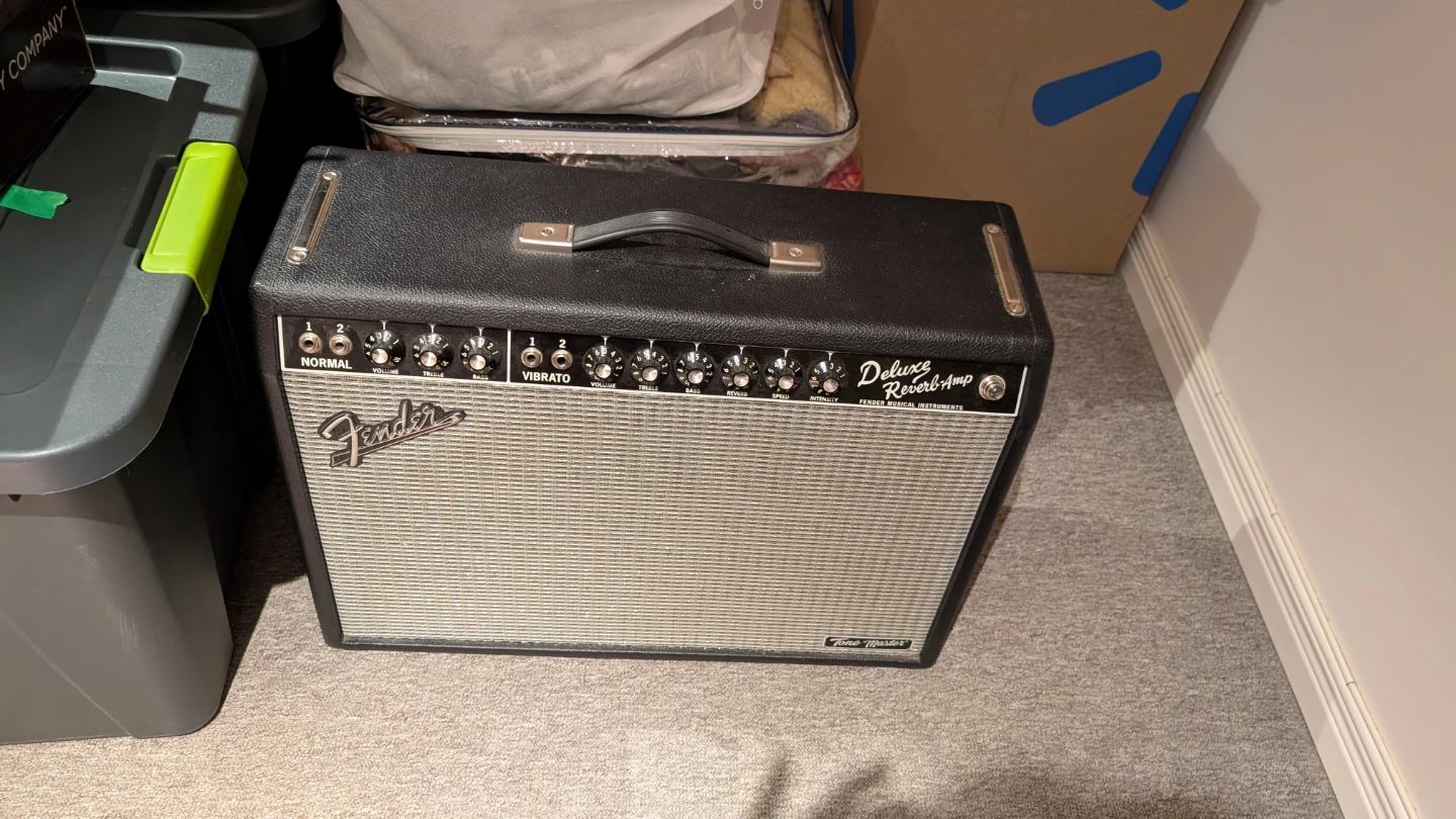 Fender Tone Master Deluxe Reverb Amp