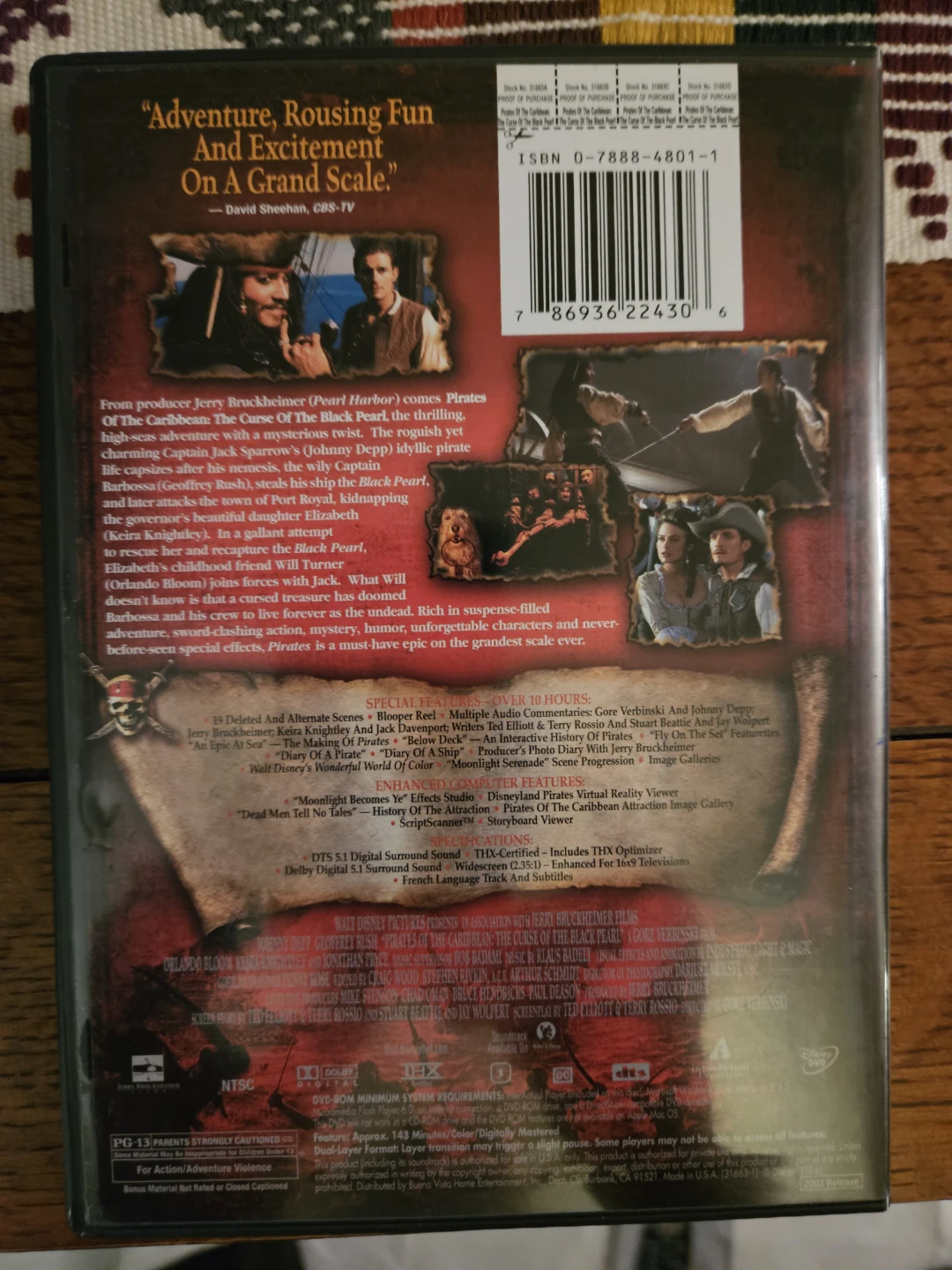 Pirates of the Caribbean: The Curse of the Black Pearl. - photo 2