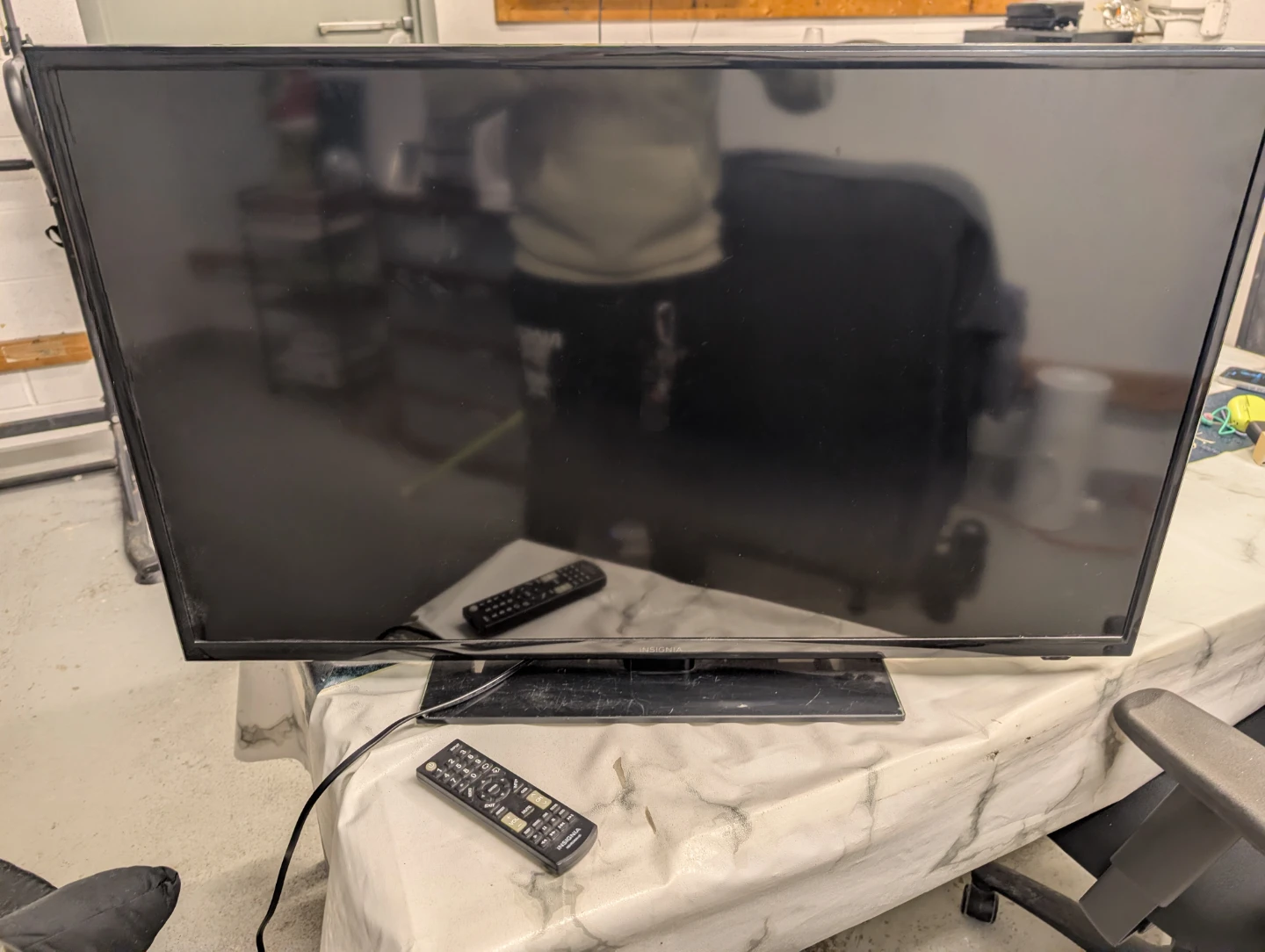 Insignia 40-inch Flat Screen TV