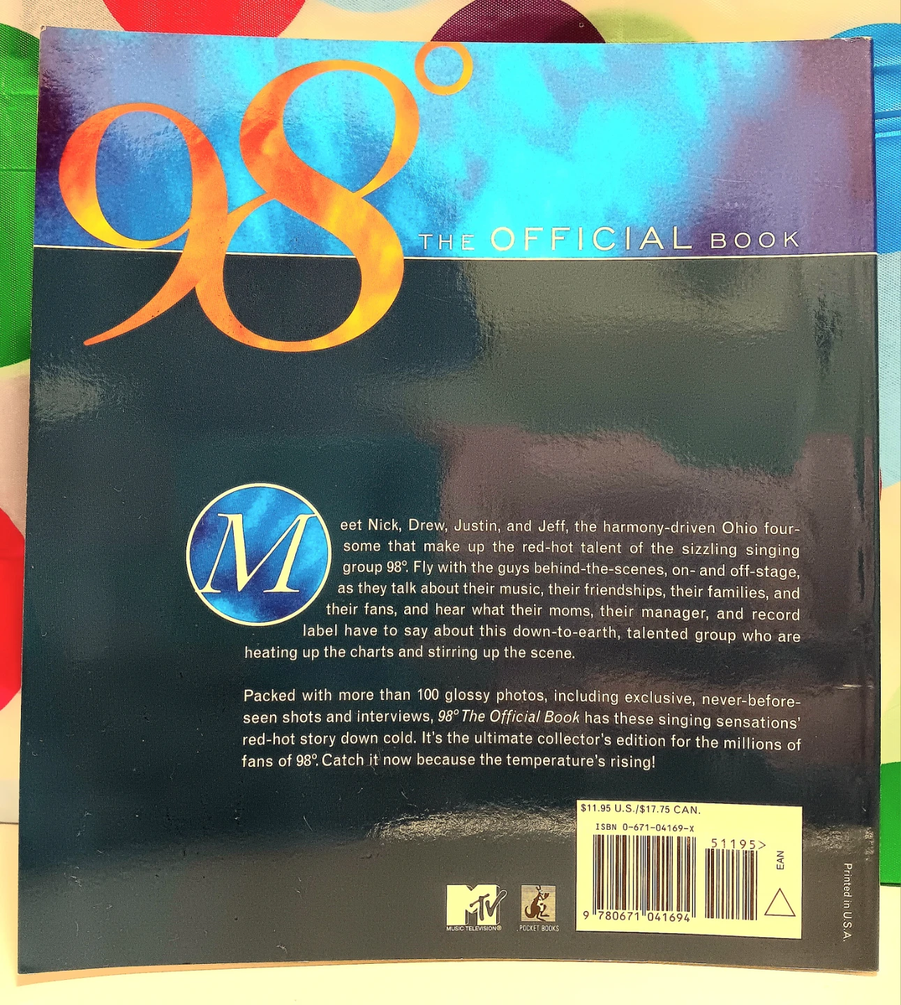 📚98 Degrees Official Autographed Book📚 - photo 4