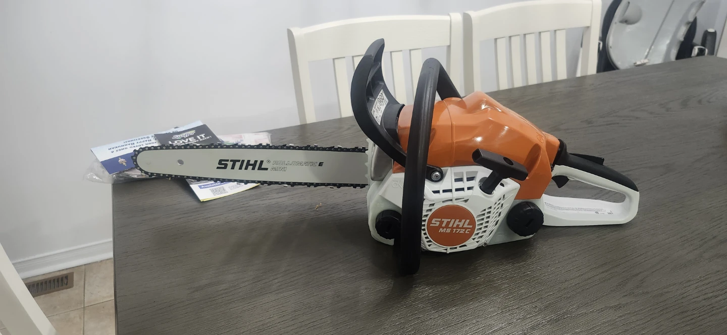 Stihl MS 172 C Chainsaw - photo 2