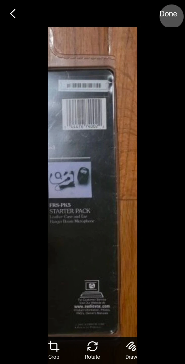 AudioVox FRS 2-Way Radios - 14 Channels open package - photo 3