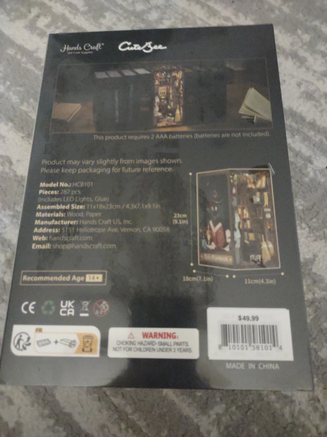 Magic Pharmacist DIY Book Nook Kit - New - photo 2