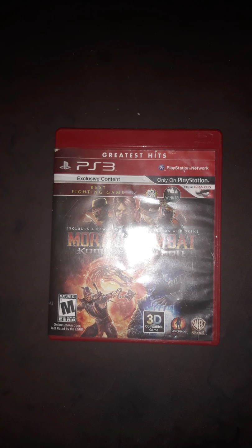 Mortal Kombat Komplete Edition PS3 Game