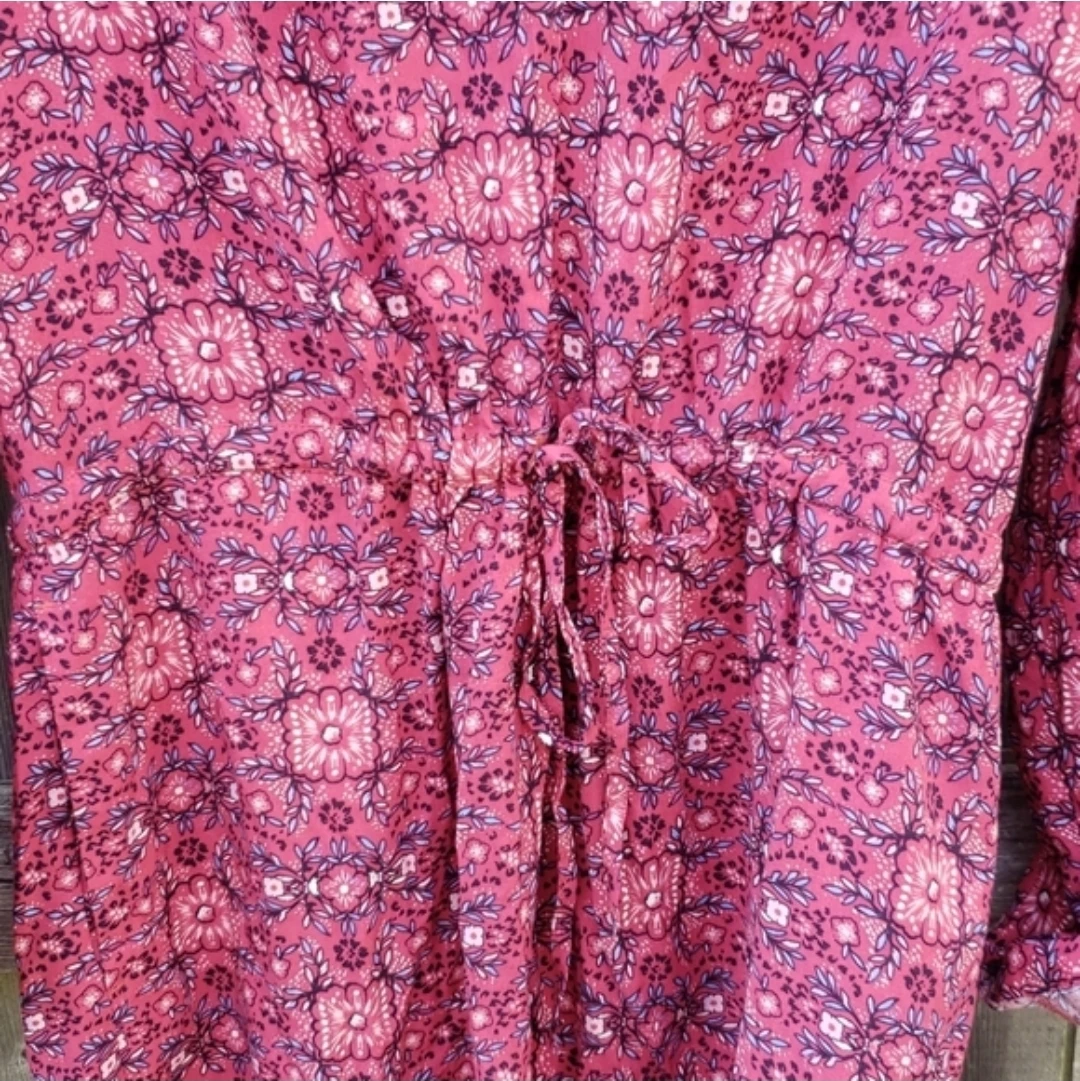LOFT Floral Print Dress - photo 3