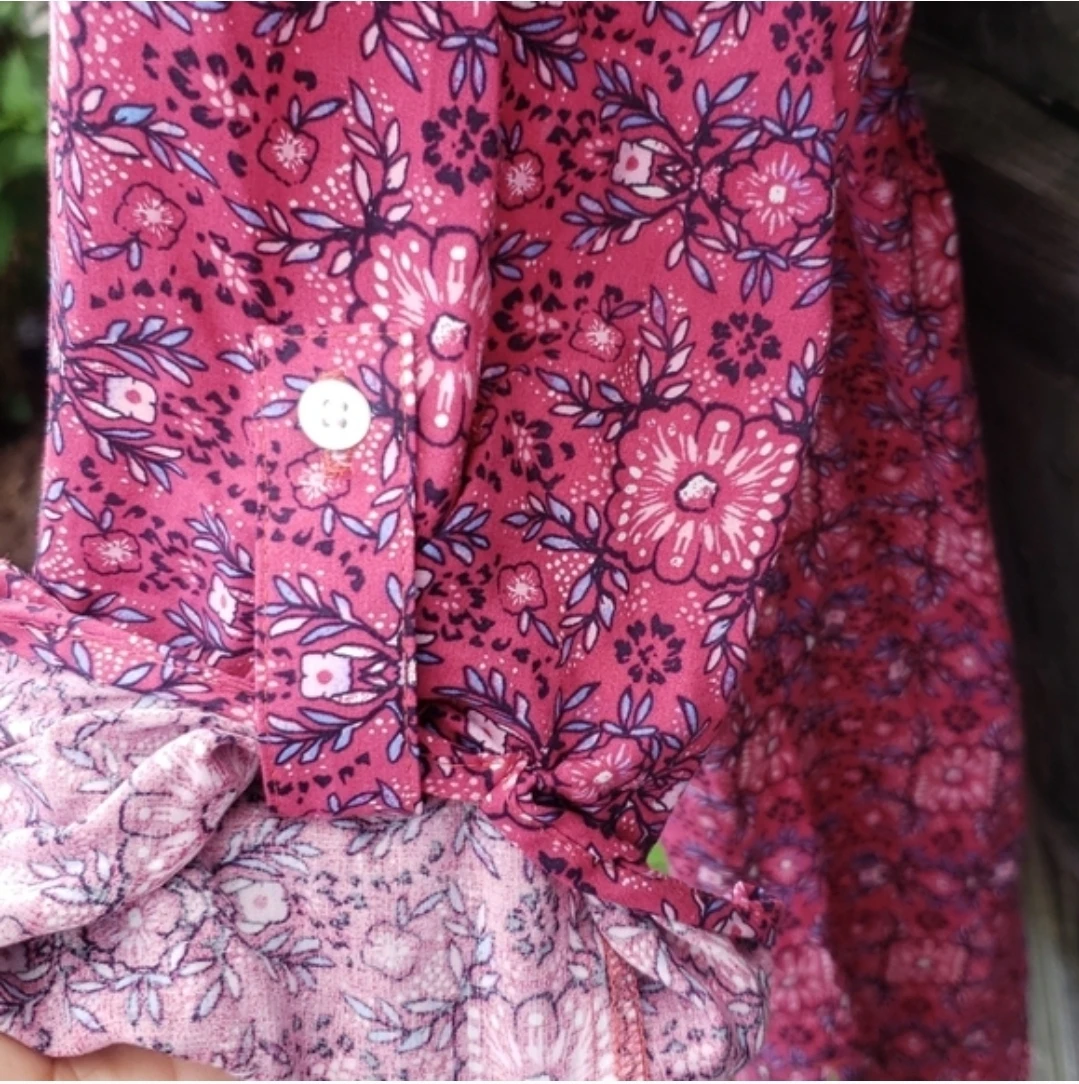 LOFT Floral Print Dress - photo 5