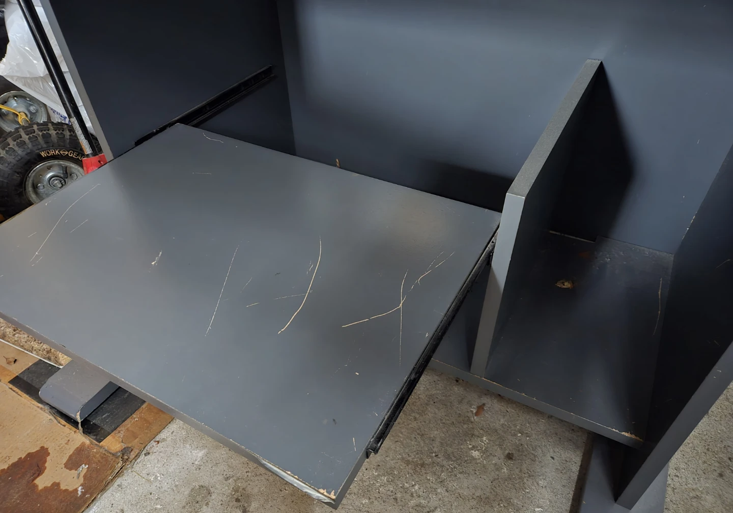 Study Desk with Pull-Out Drawer - photo 4