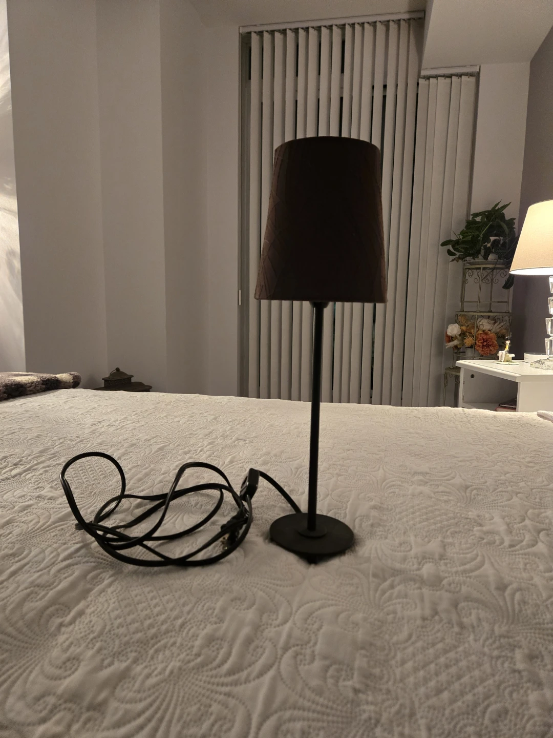 Brown Table Lamp