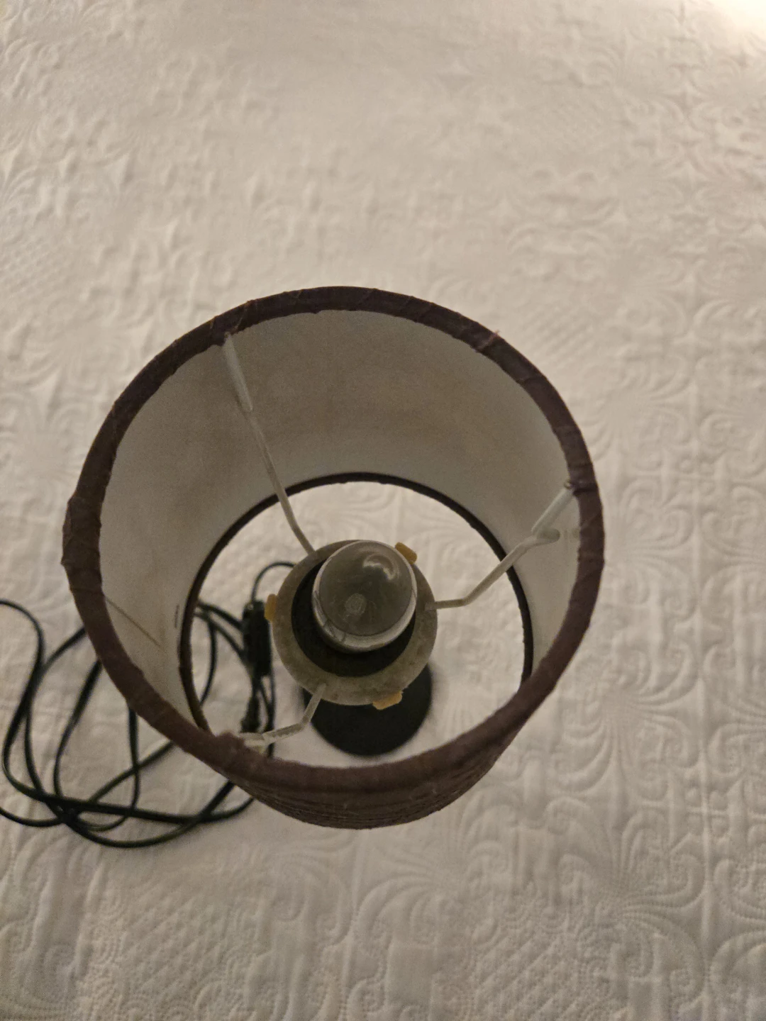 Brown Table Lamp - photo 2