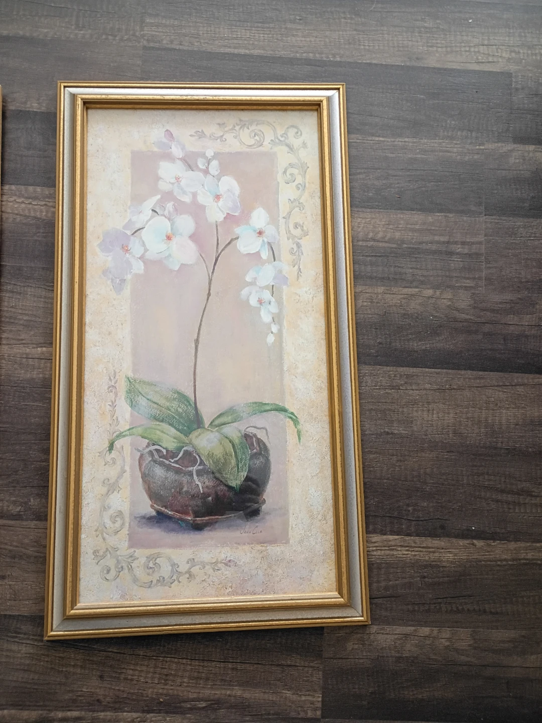 Home Interiors Framed Floral Prints - Set of 2 - photo 3