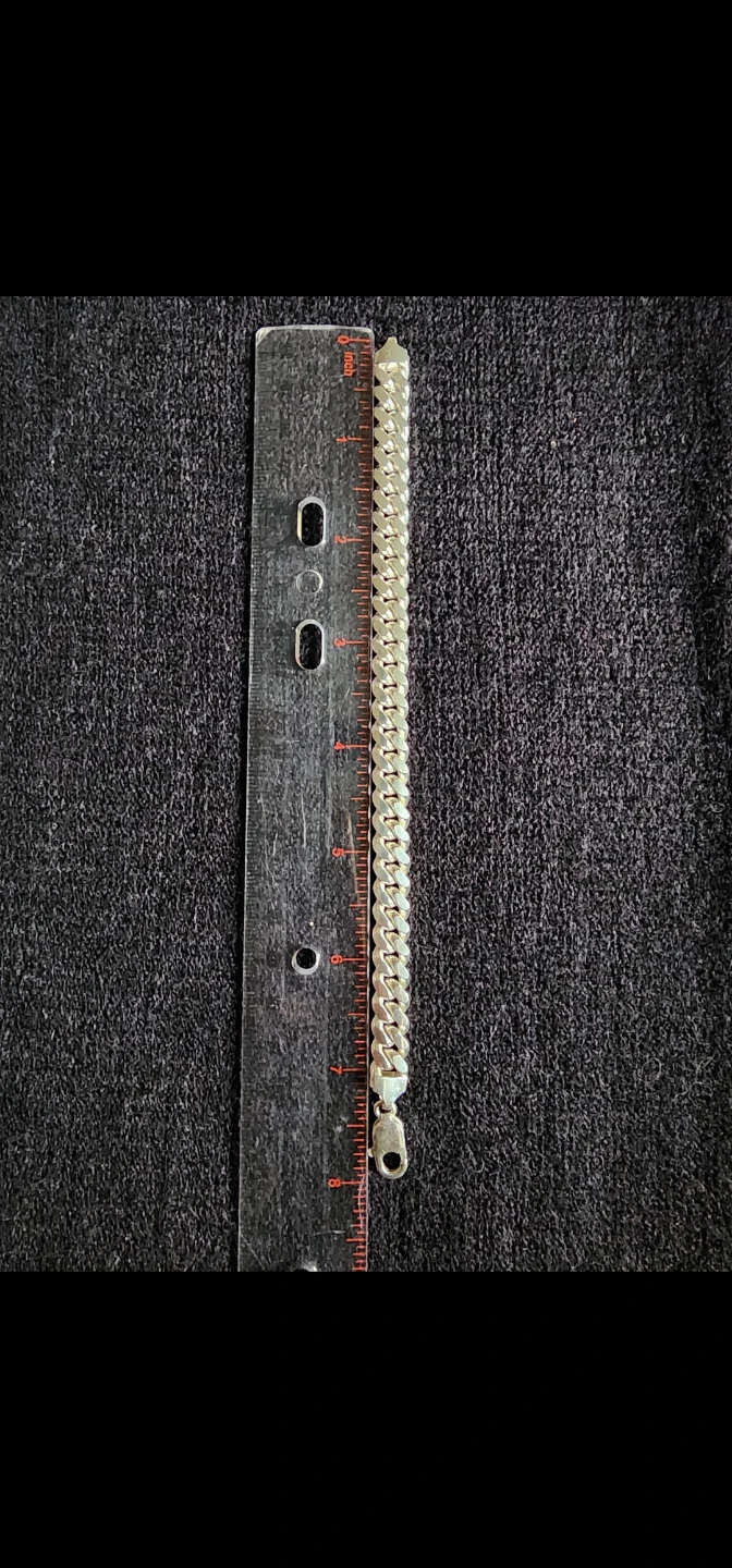 Miami Cuban Link Bracelet - photo 2