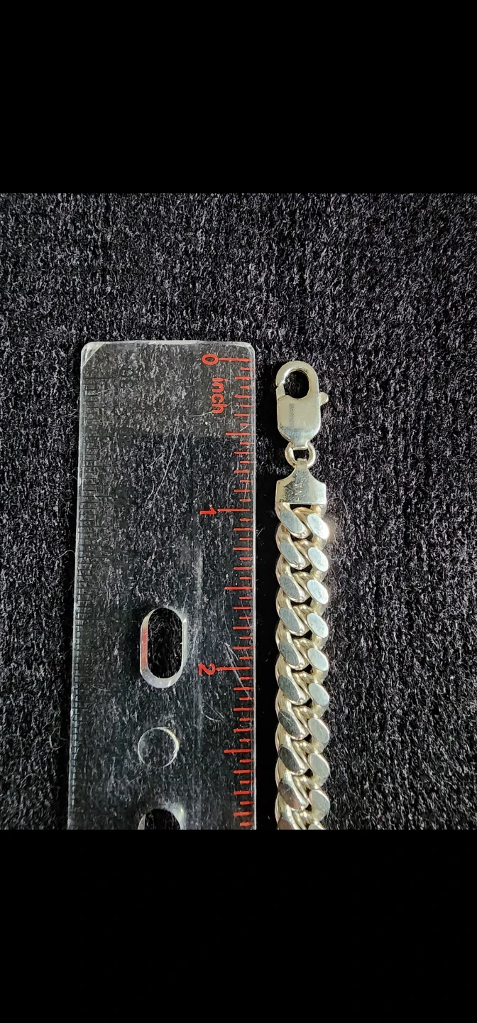 Miami Cuban Link Bracelet - photo 3