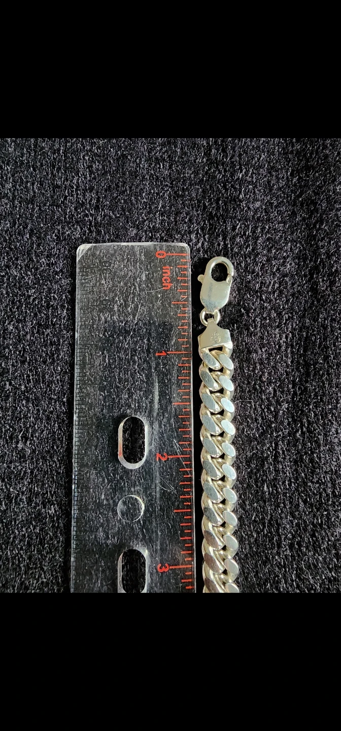 Miami Cuban Link Bracelet - photo 4