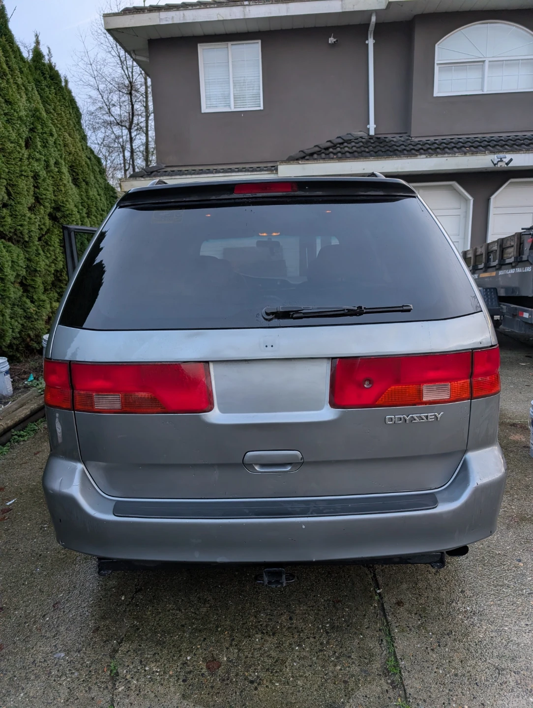 Looking for a Car Trade for my Honda Odyssey 2001