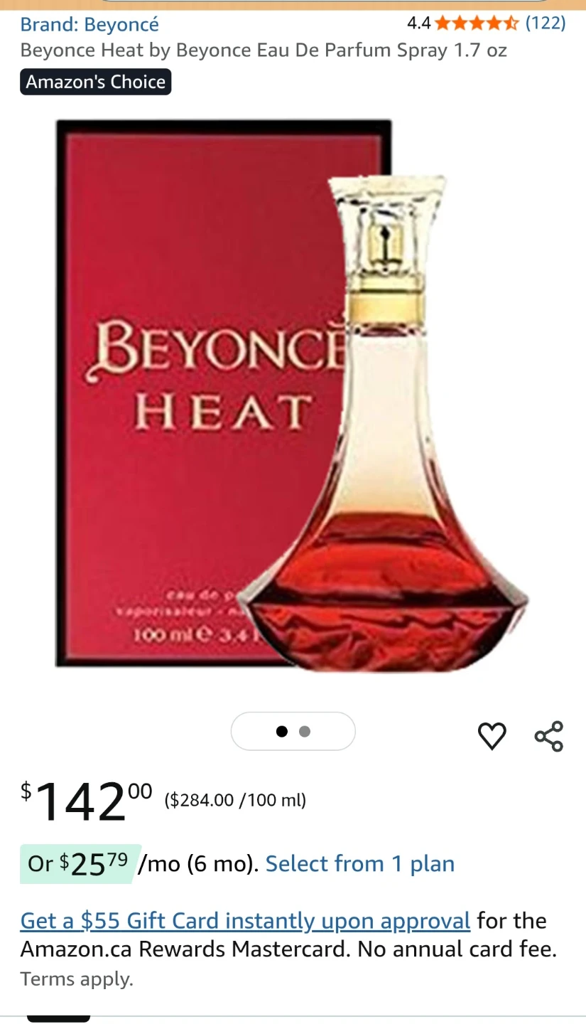 Beyonce Heat EDP Perfume ( BNIB ) ** Rare find** - photo 2