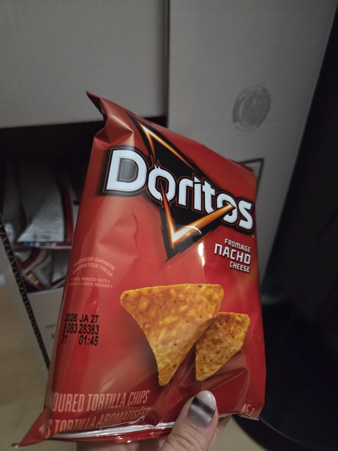 Doritos Nacho Cheese Tortilla Chips