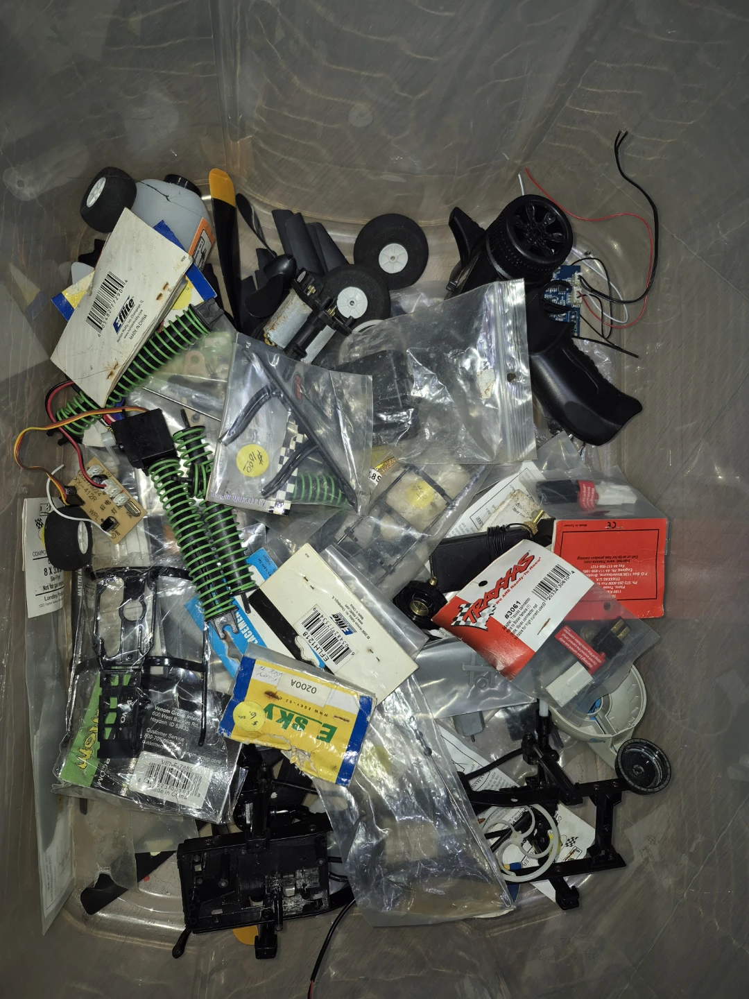 RC Car Parts Lot