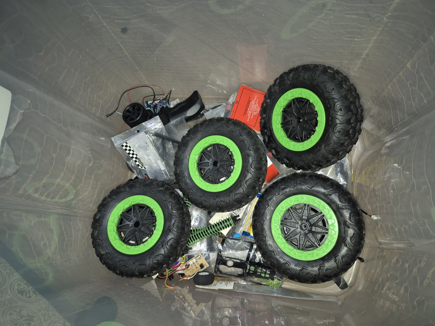 RC Car Parts Lot - photo 2