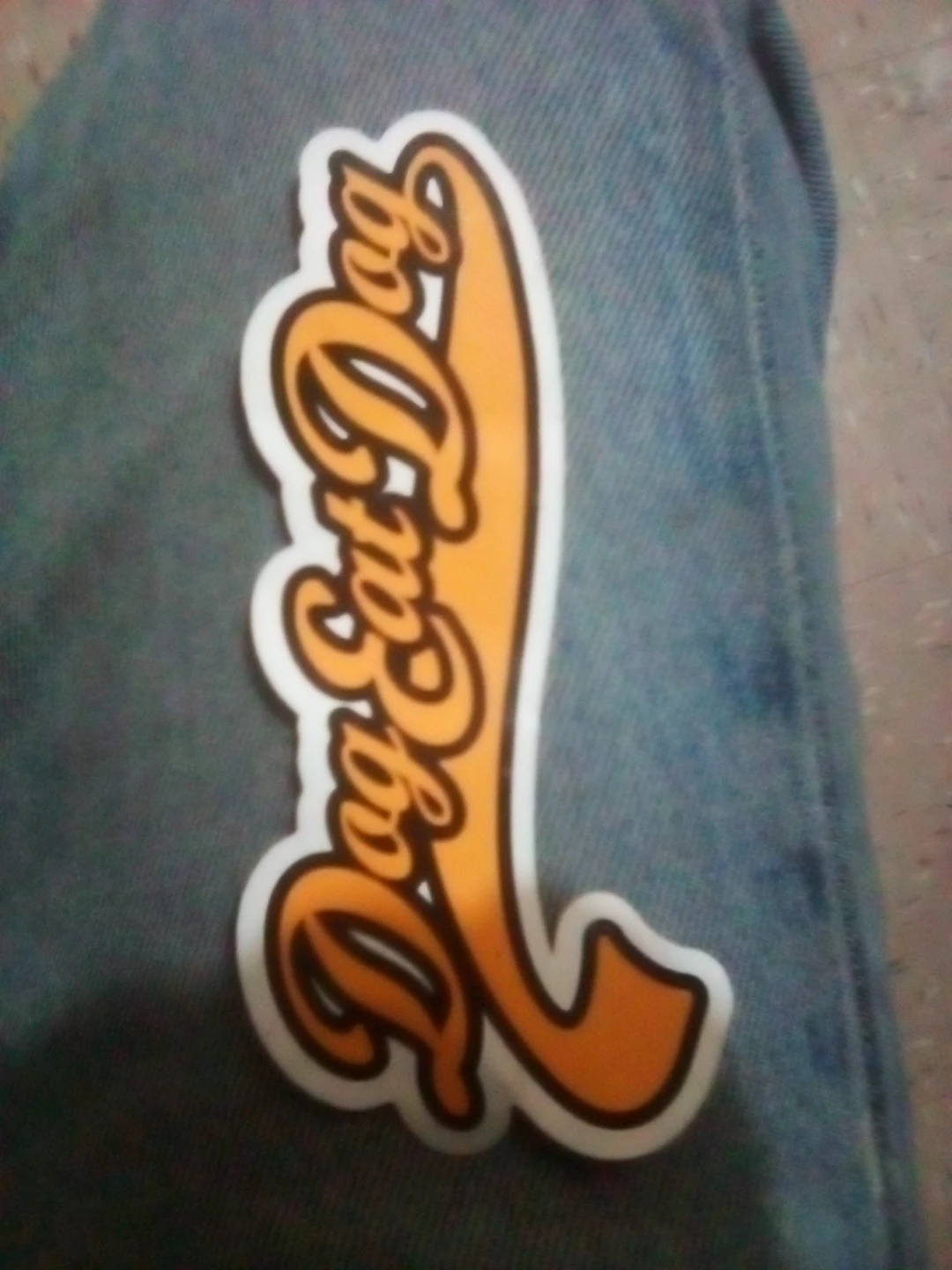 Dog Eat Dog Sticker