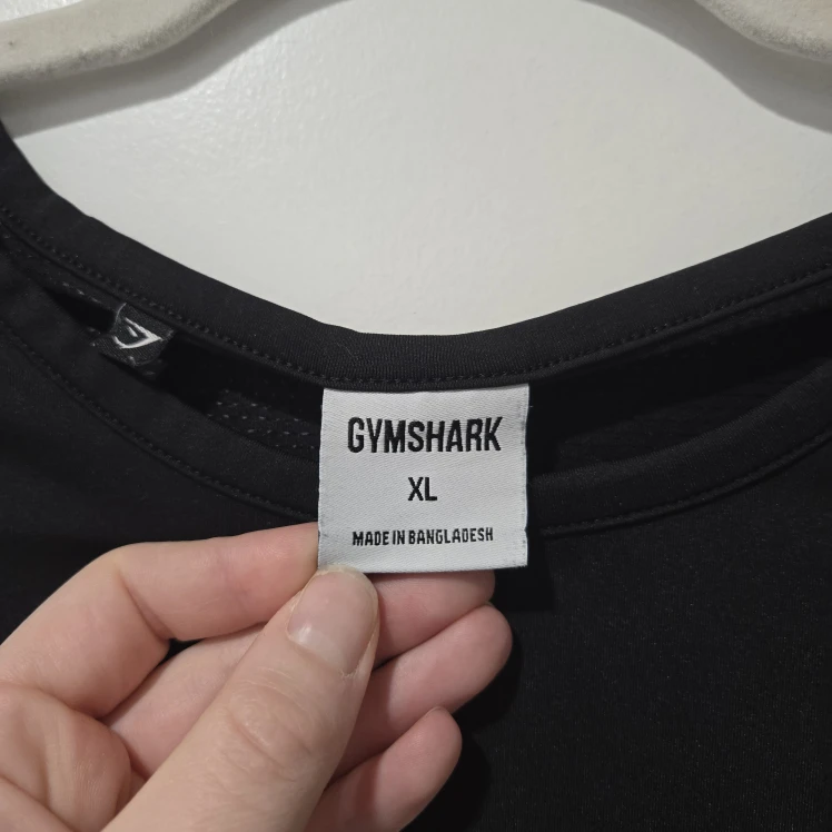 Gymshark Black Sleeveless Crop Top - photo 4