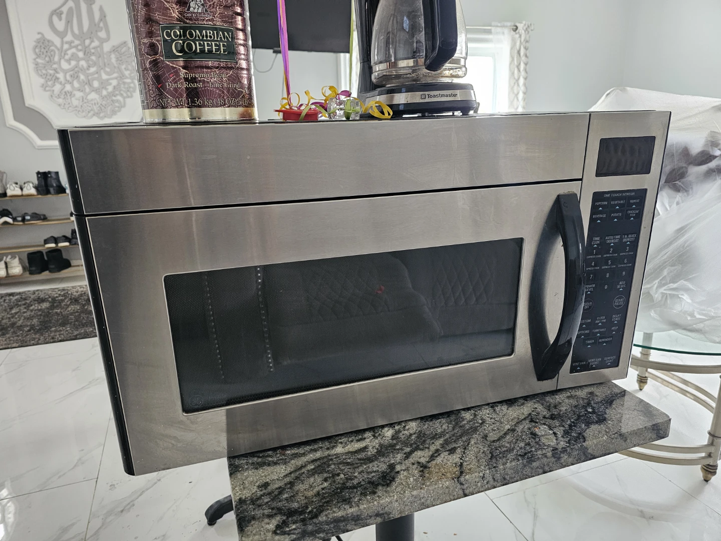 Large size GE microwave