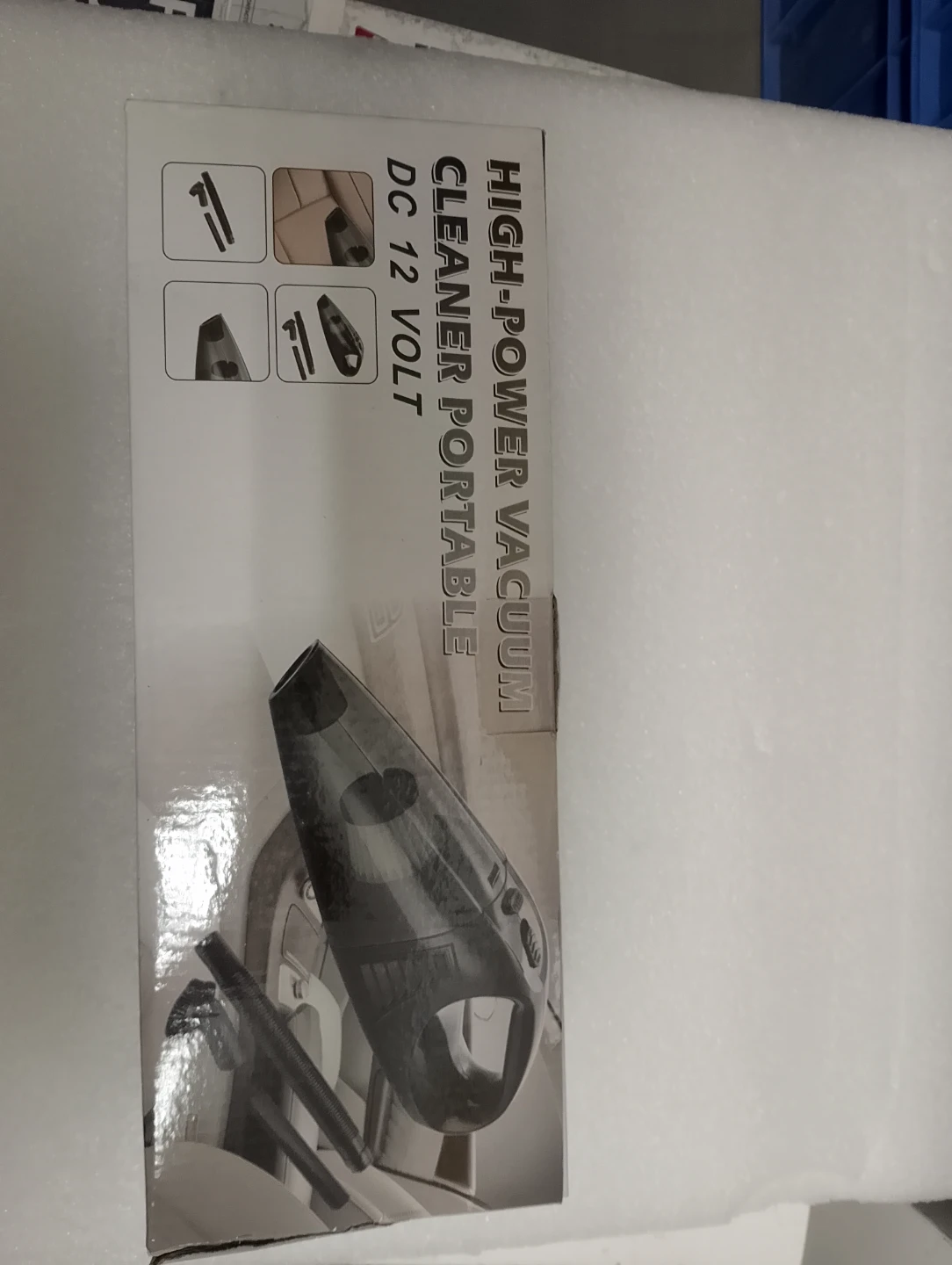BNIB!!! High-Power Portable Vacuum Cleaner DC 12 Volt