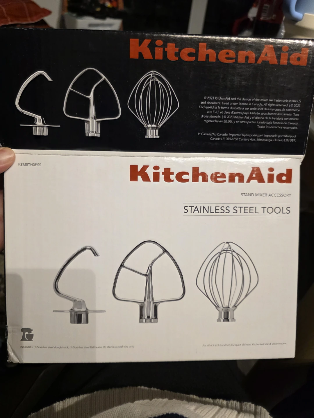 New KitchenAid Stand Mixer Accessories