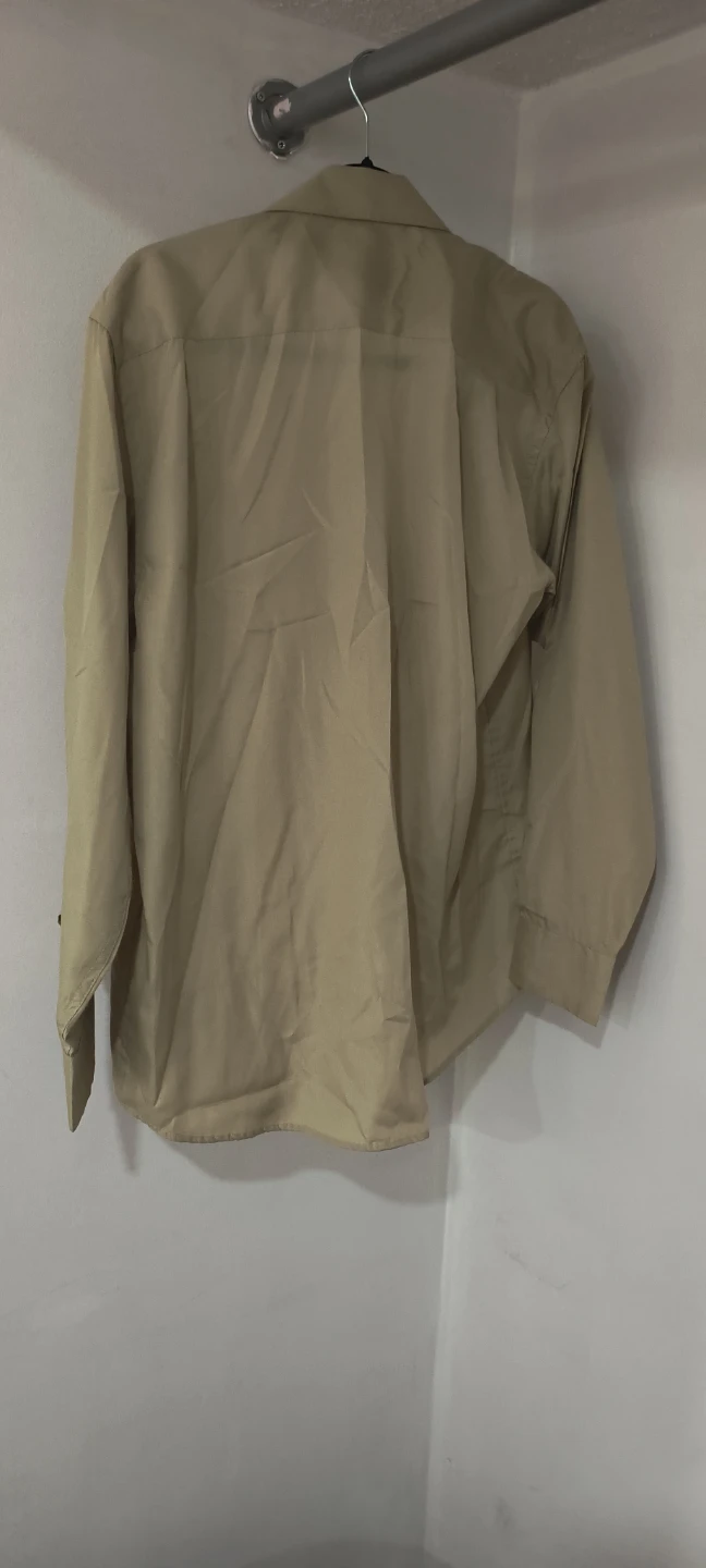MILESTONE Men's Button-Up Shirt - Khaki - photo 3