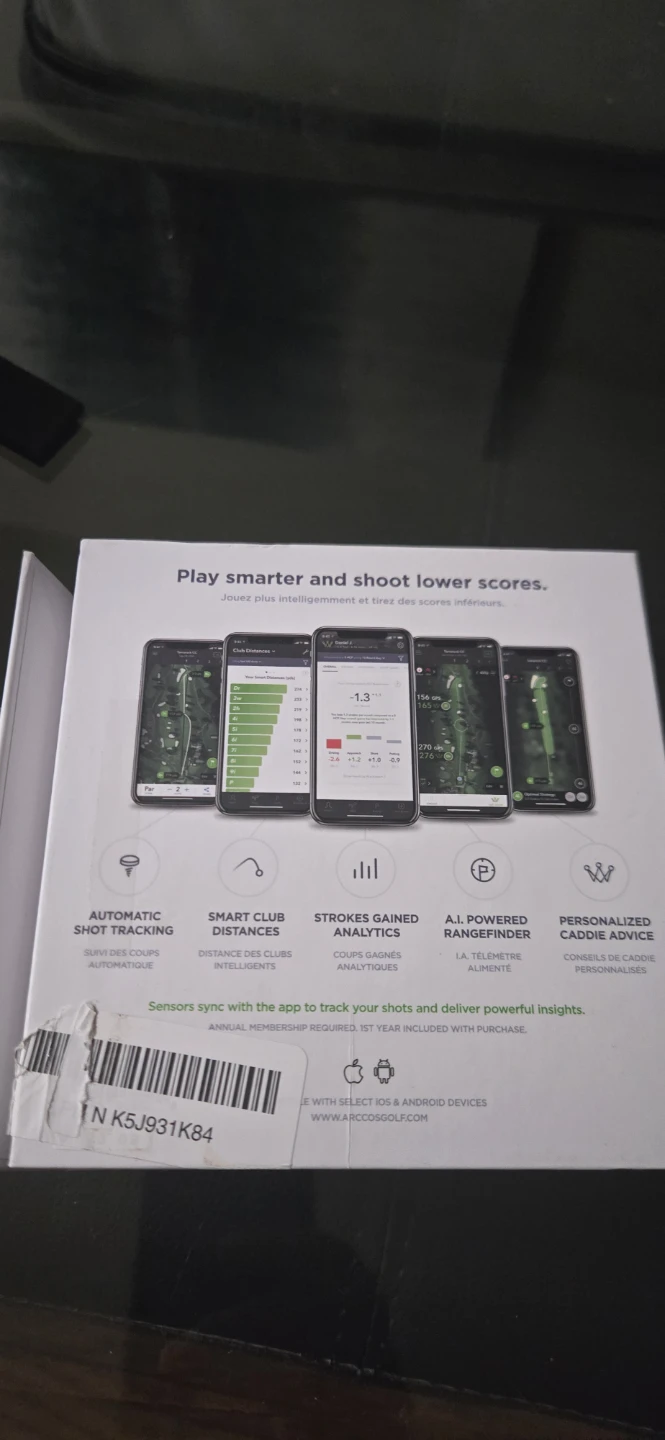 Arccos Smart Sensors Golf System - photo 4