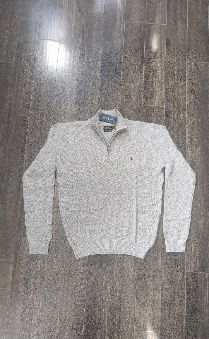 New Polo Ralph Lauren 1/4 Zip Sweater