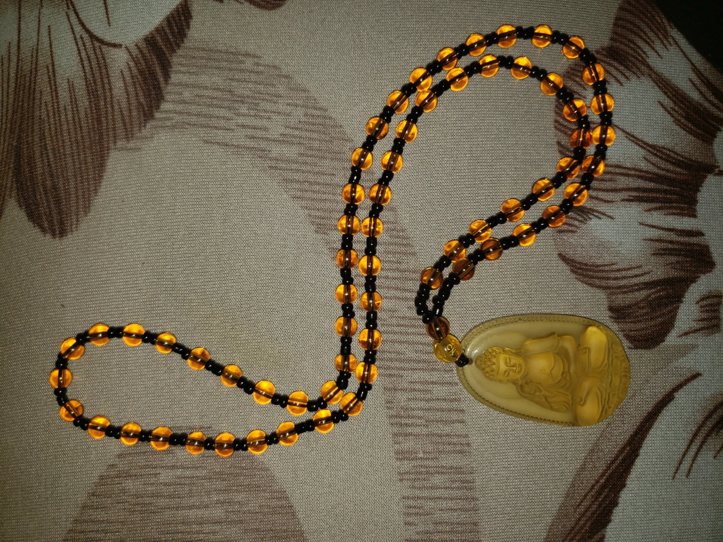 Buddha Pendant Necklace