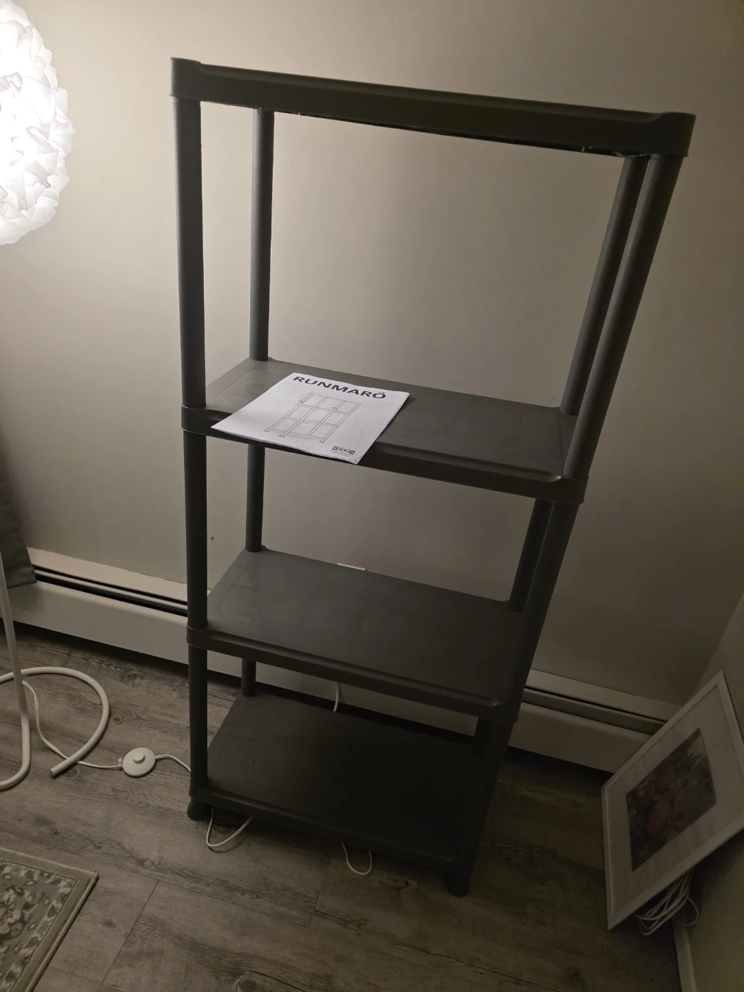 IKEA RUNMARÖ Shelving Unit - Grey