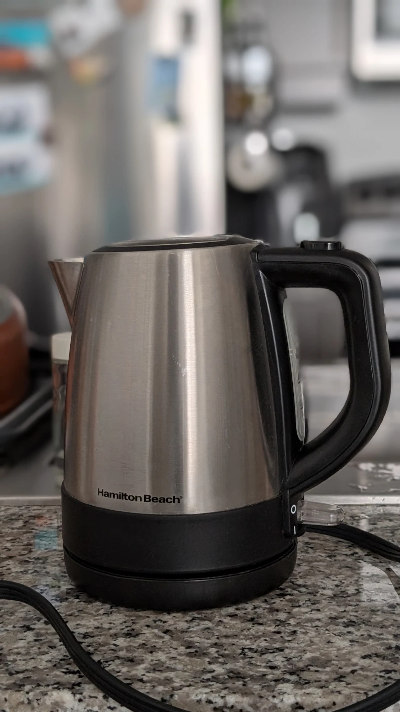 Hamilton Beach Electric Kettle - Stainless Steel