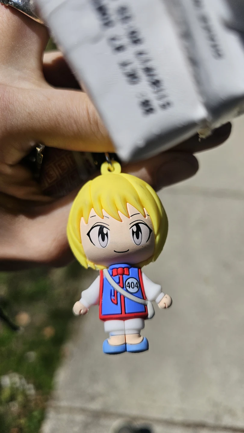 Anime Character Keychain