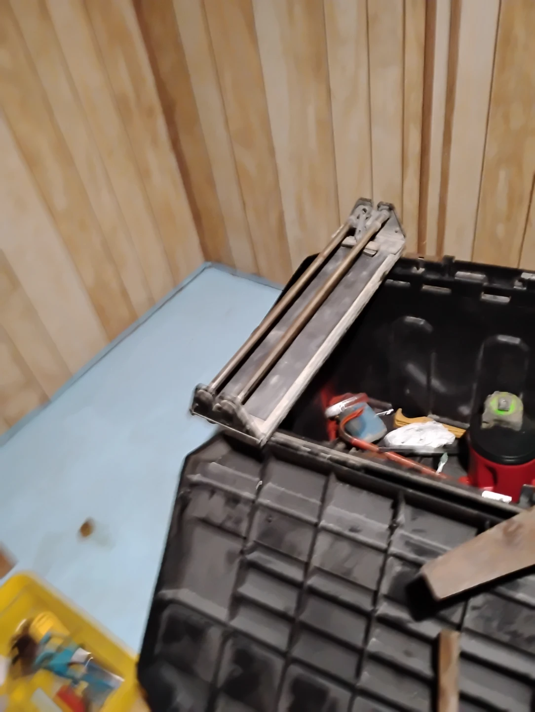 Manual Tile Cutter and Assorted Tools