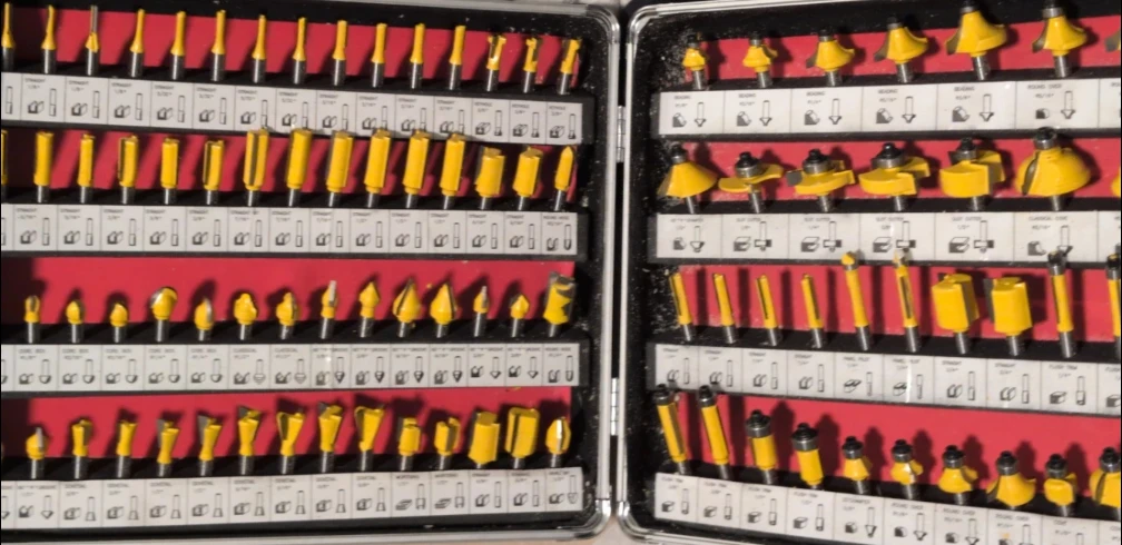 Router Bit Set - 100 Piece